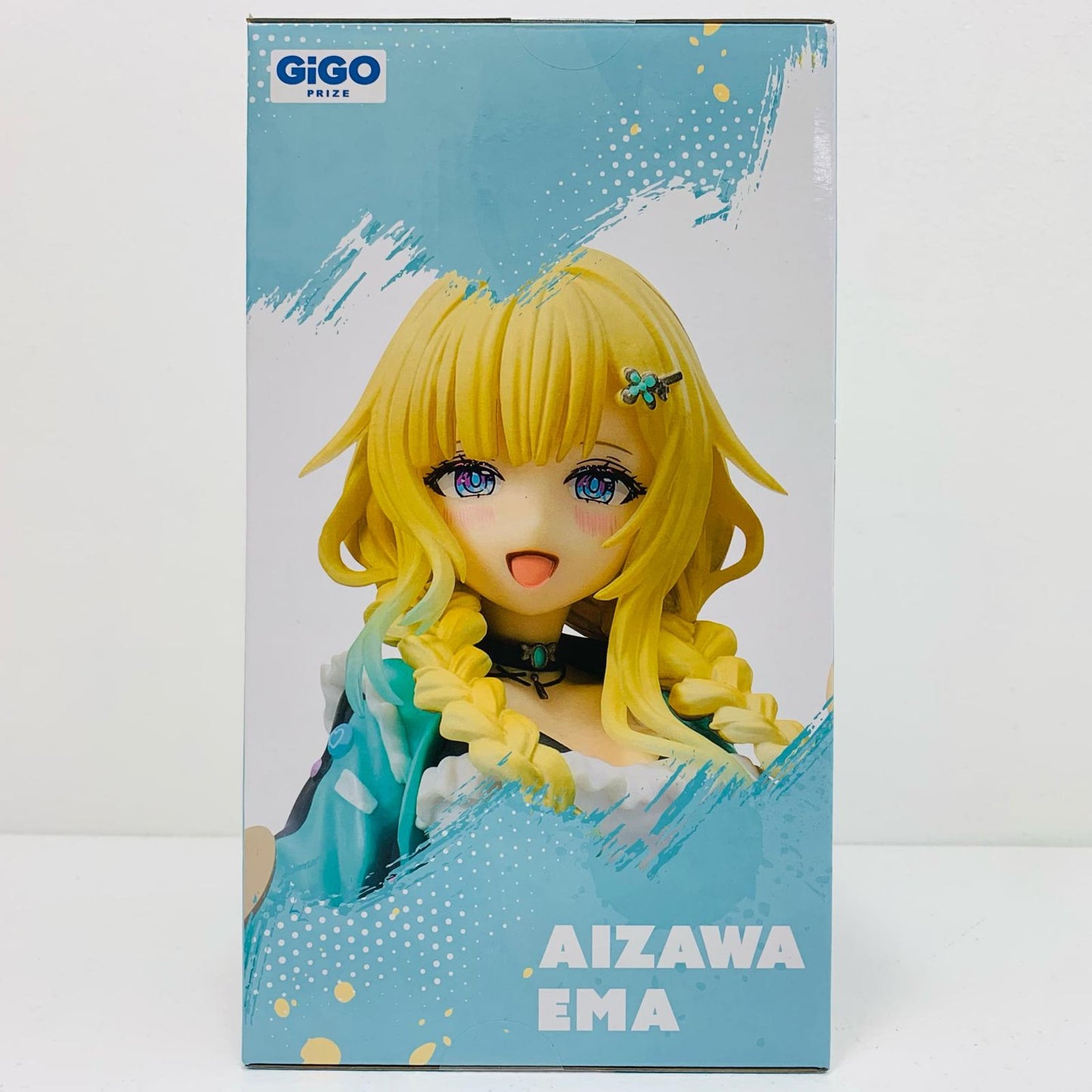 【中古】 藍沢エマ-スケールフィギュア-Playwithpaint-vol.6「ぶいすぽっ!」GiGO限定【フィギュア】
