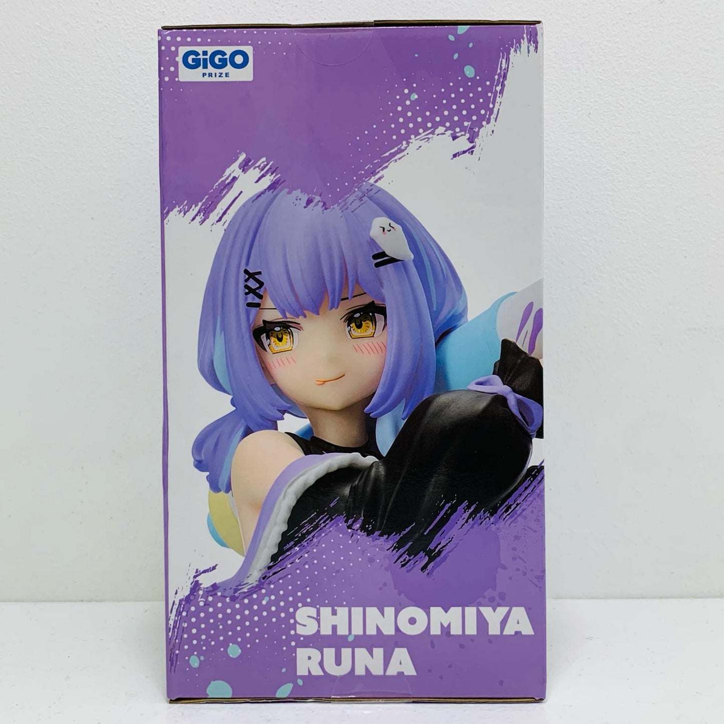 紫宮るな-スケールフィギュア-Playwithpaint-vol.6「ぶいすぽっ!」GiGO限定【フィギュア】