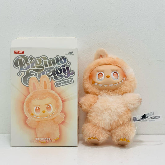 【中古】 HAPPINESS「THE MONSTERS Big into Energy シリーズ ぬいぐるみペンダント」POPMART【フィギュア】