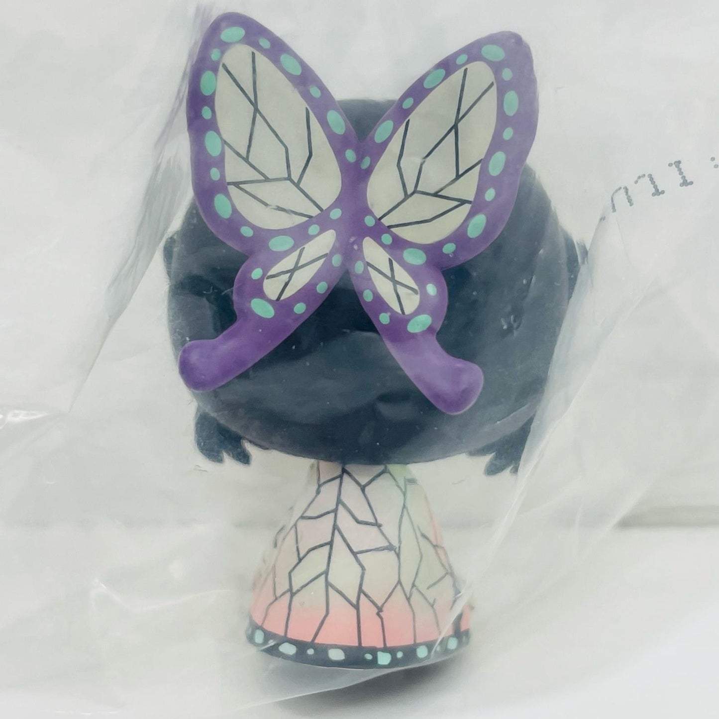 フィギュア D賞/胡蝶しのぶ-ちょこのっこフィギュア「雷の兄弟/一番くじ鬼滅の刃」 胡蝶しのぶ 一番くじ D賞【フィギュア】