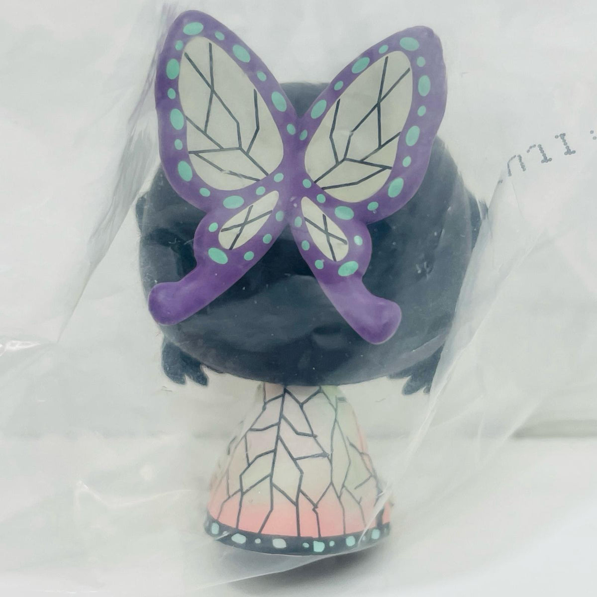 フィギュア D賞/胡蝶しのぶ-ちょこのっこフィギュア「雷の兄弟/一番くじ鬼滅の刃」 胡蝶しのぶ 一番くじ D賞【フィギュア】