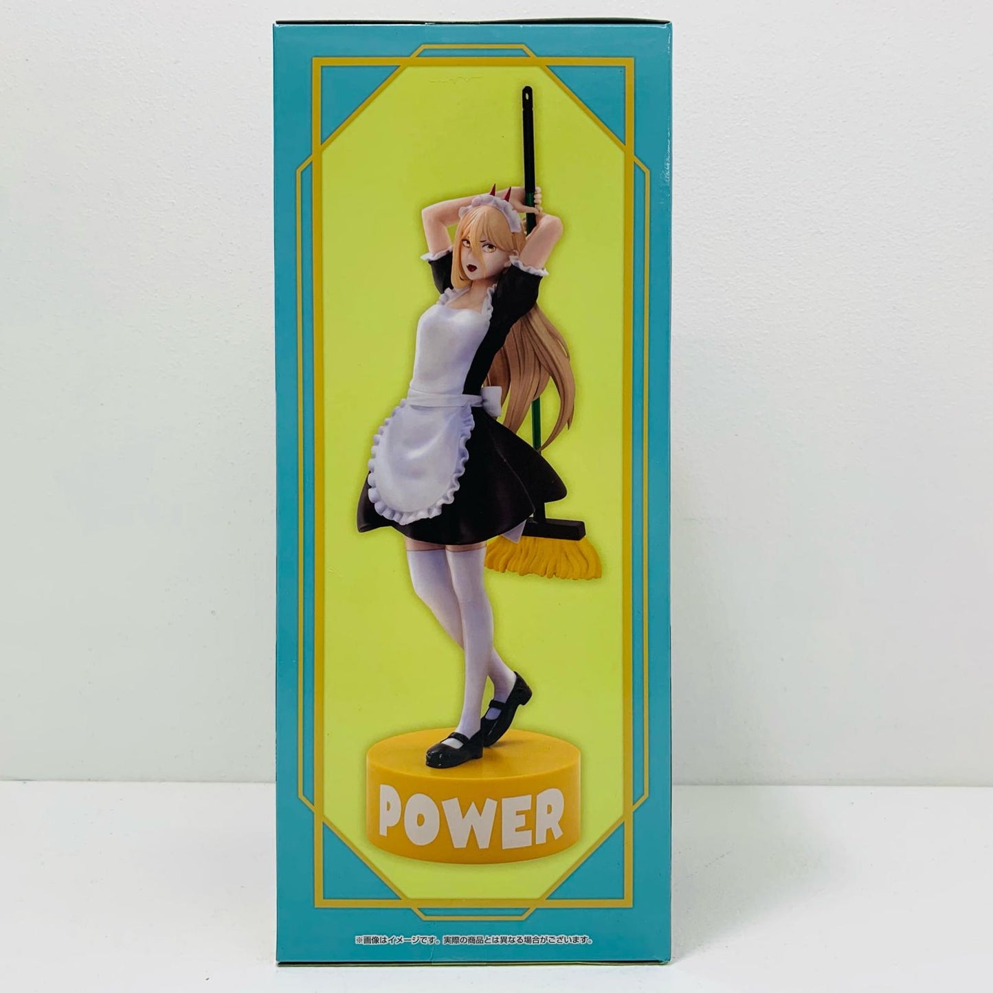 【中古】 パワー・メイドVer.HereDitallフィギュアGiGO限定「チェンソーマン」【フィギュア】