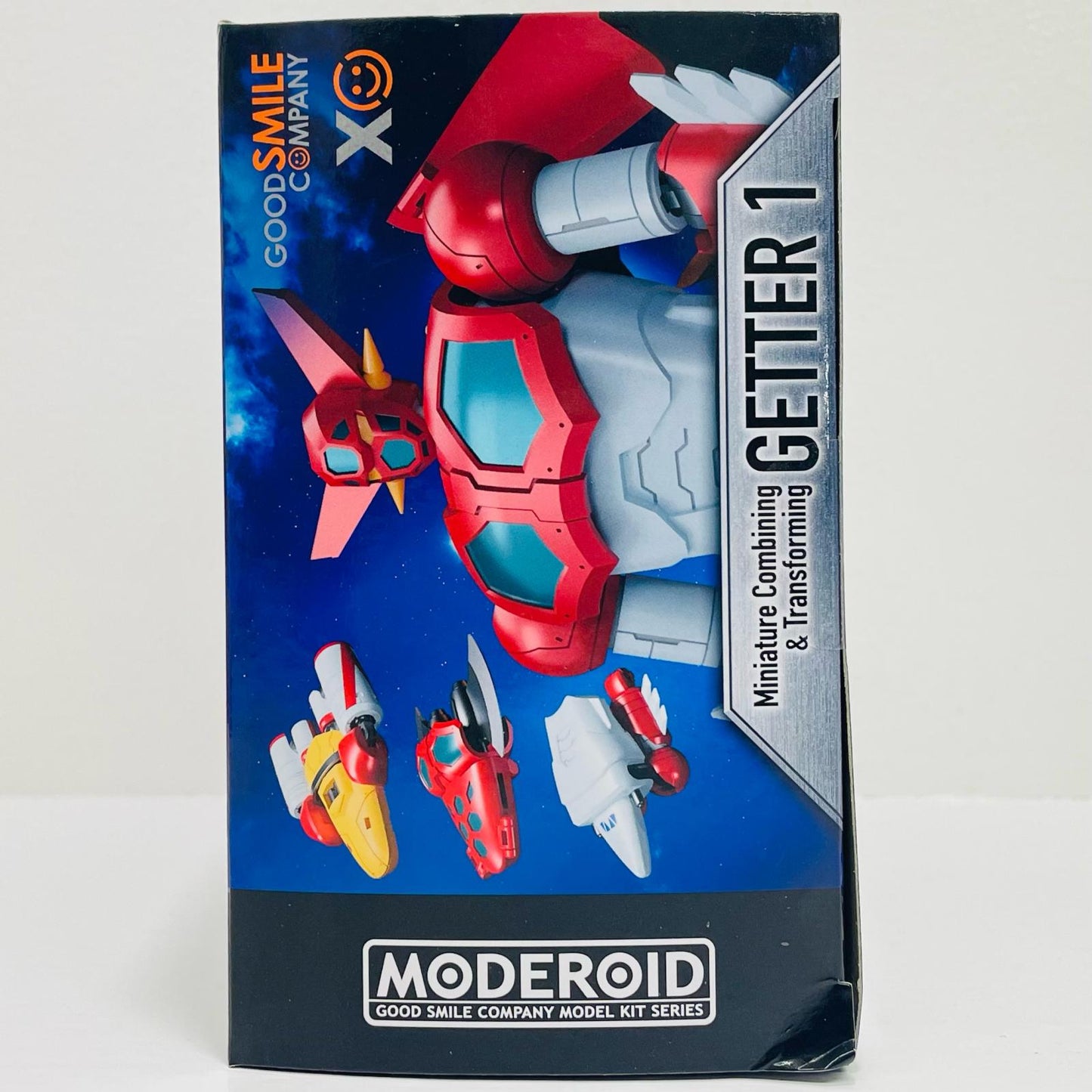 MODEROID Mini Combining Transforming Gunbuster "Gunbuster" (Rerelease)