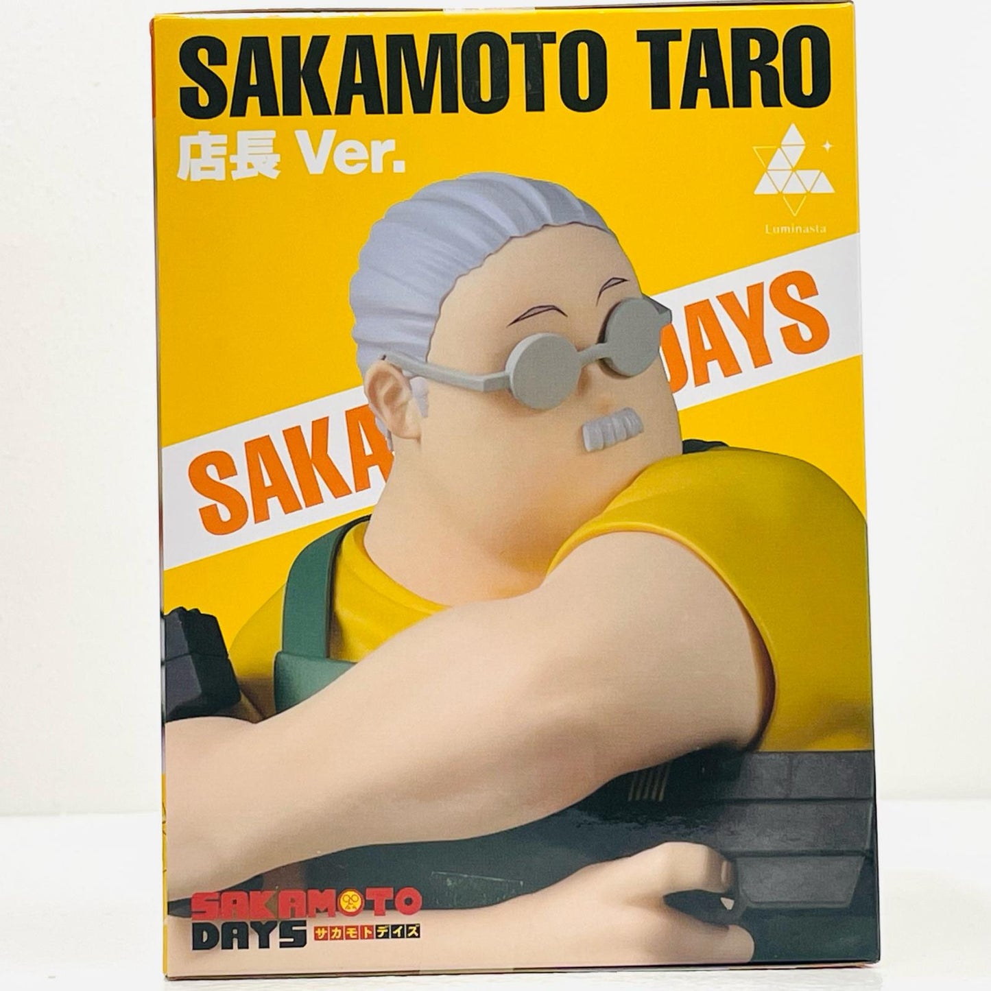 フィギュア 坂本太郎・店長Ver.Luminasta「SAKAMOTODAYS」 坂本太郎・店長 ver. Luminasta【フィギュア】