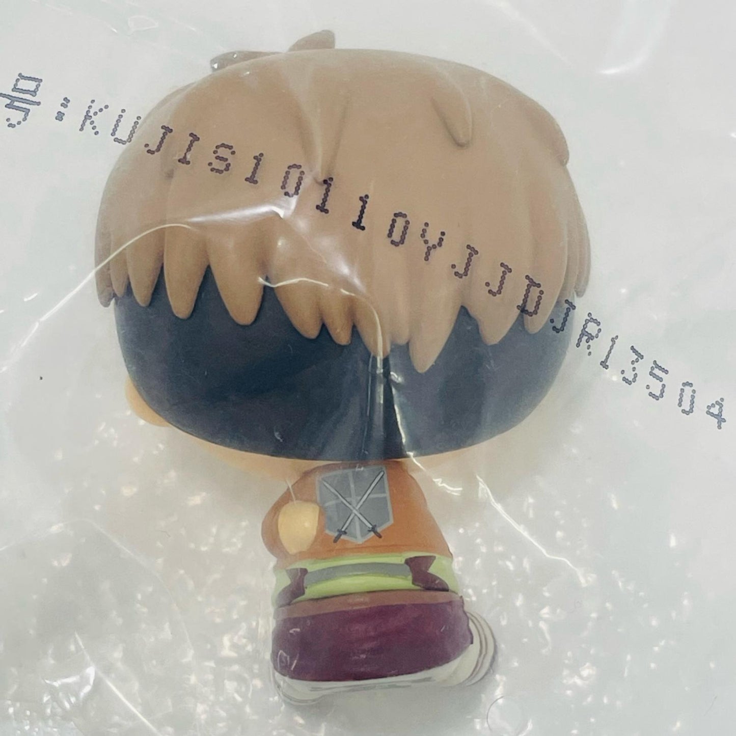 【中古】 G賞ジャン・キルシュタイン-ちょこのっこフィギュア「獣の巨人は俺が仕留める/一番くじ進撃の巨人」【フィギュア】