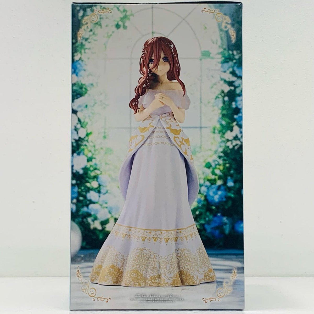 フィギュア 中野三玖・五等分の花嫁アニメ原画展ver.フィギュア「五等分の花嫁*」 中野三玖 五等分の花嫁アニメ原画展 ver. 2743545【フィギュア】