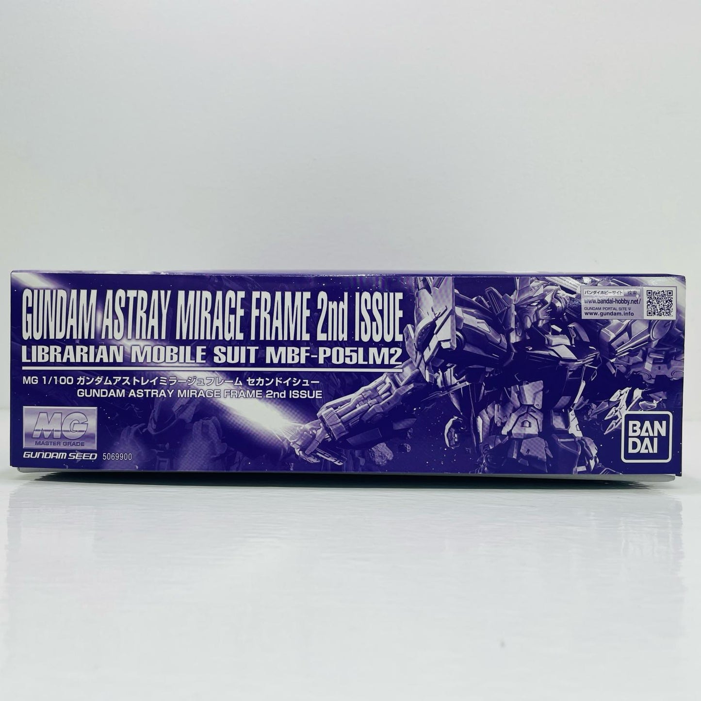 1/100MGガンダムアストレイミラージュフレームセカンドイシュー「機動戦士ガンダムSEEDVSASTRAY」プレミアムバンダイ限定