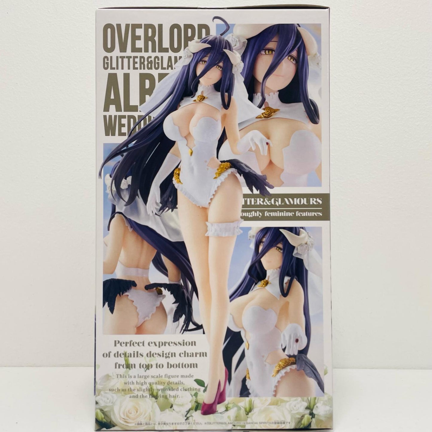 フィギュア アルベド・ウェディングver.GLITTER&GLAMOURS-ALBEDO-WEDDINGver.「オーバーロード」 アルベド GLITTER&GLAMOURS ウェディング ver. ALBEDO WEDDING ver. 2796044【フィギュア】