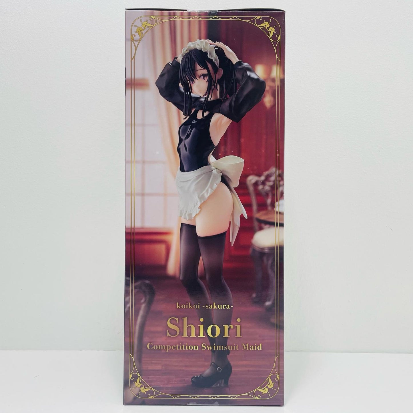 フィギュア 櫻-シオリ競泳メイド「あお高活動日誌」」1/6PVC&ABS製塗装済み完成品 櫻【フィギュア】