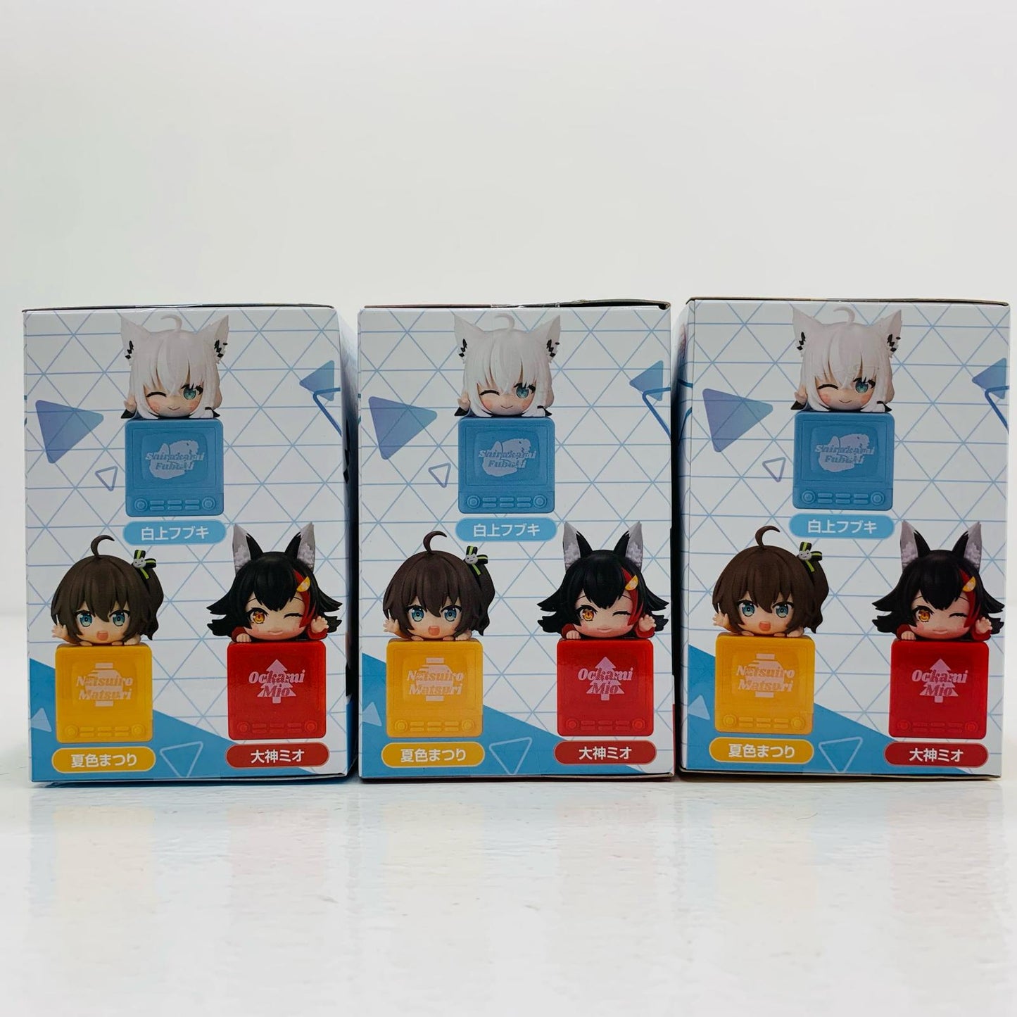 【中古】 全3種セット-ひっかけフィギュアVol.8「ホロライブプロダクション」【フィギュア】