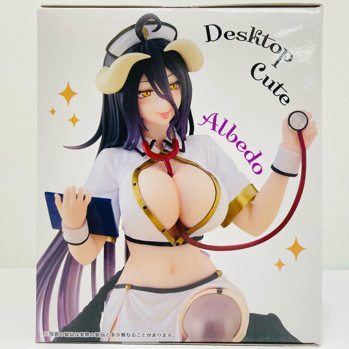 フィギュア アルベド~ナースver.~DesktopCuteフィギュア「オーバーロード」 アルベド~ナースver.~DesktopCute Desktop Cute 451971600【フィギュア】