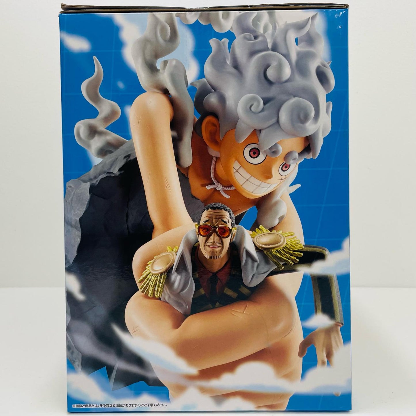 フィギュア A賞『ルフィ・ギア5VSボルサリーノ』RevibleMoment「BurstofEnergy/未来島エッグヘッド/一番くじワンピース」 『ルフィ・ギア5VSボルサリーノ』RevibleMoment 一番くじ A賞【フィギュア】