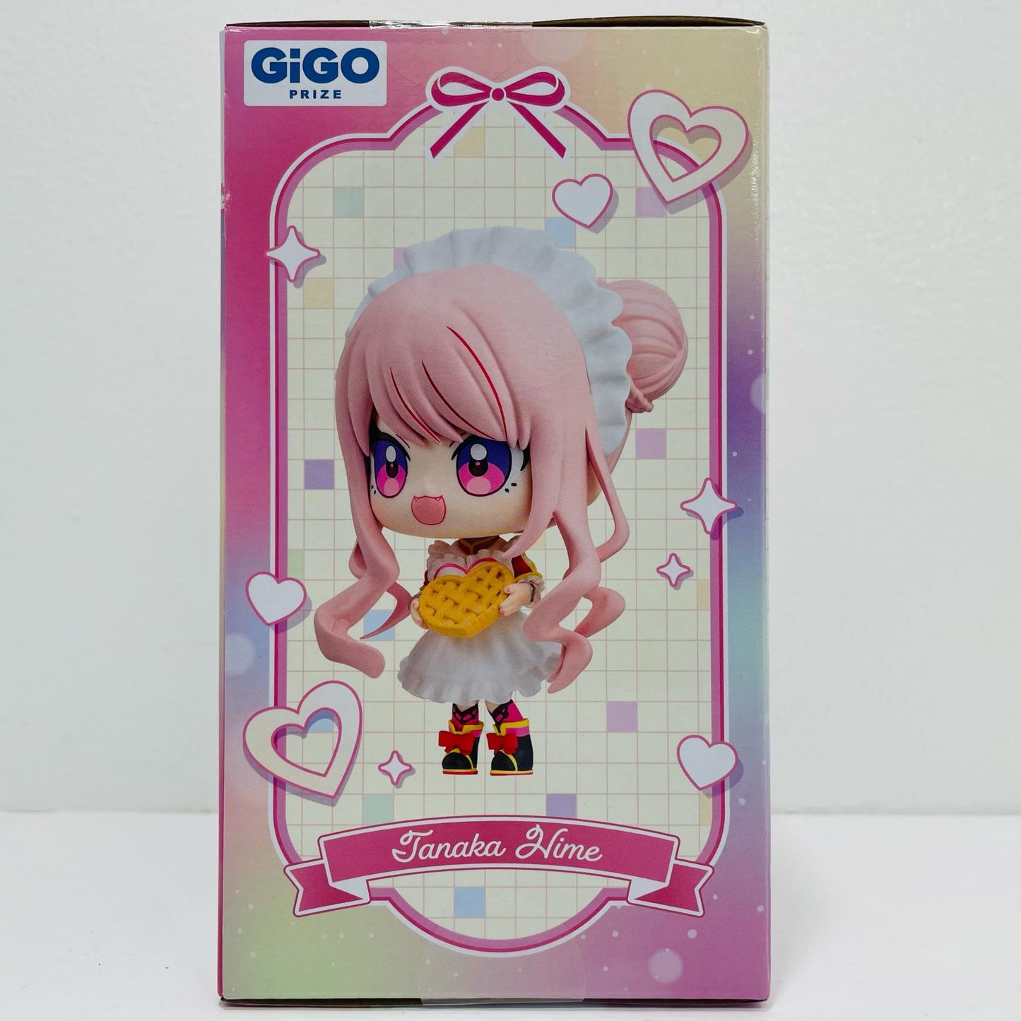 【中古】 田中ヒメ-デフォルメフィギュア~愛いっぱいエプロンver.~GiGO限定~「HIMEHINA」【フィギュア】