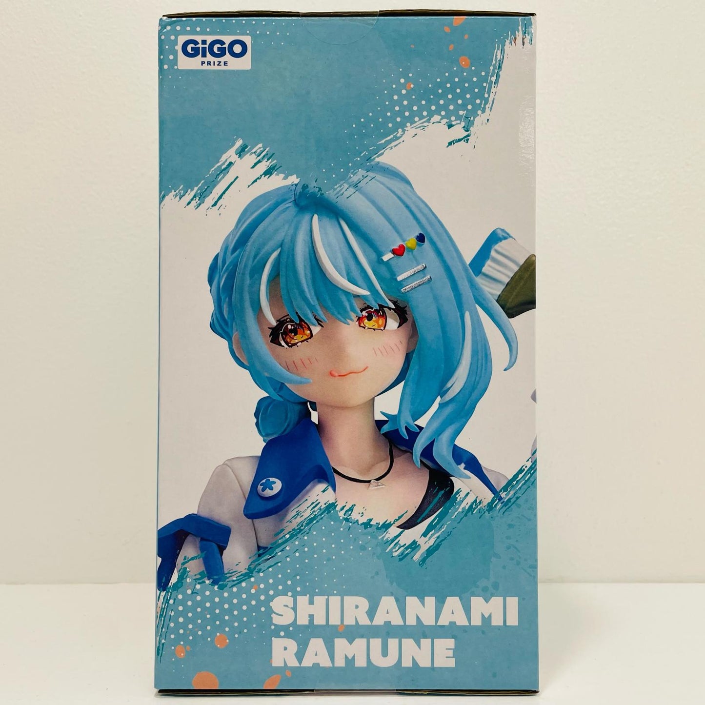 フィギュア 白波らむね-スケールフィギュア-Playwithpaint-vol.8「ぶいすぽっ!」GiGO限定 白波らむね GiGO限定【フィギュア】