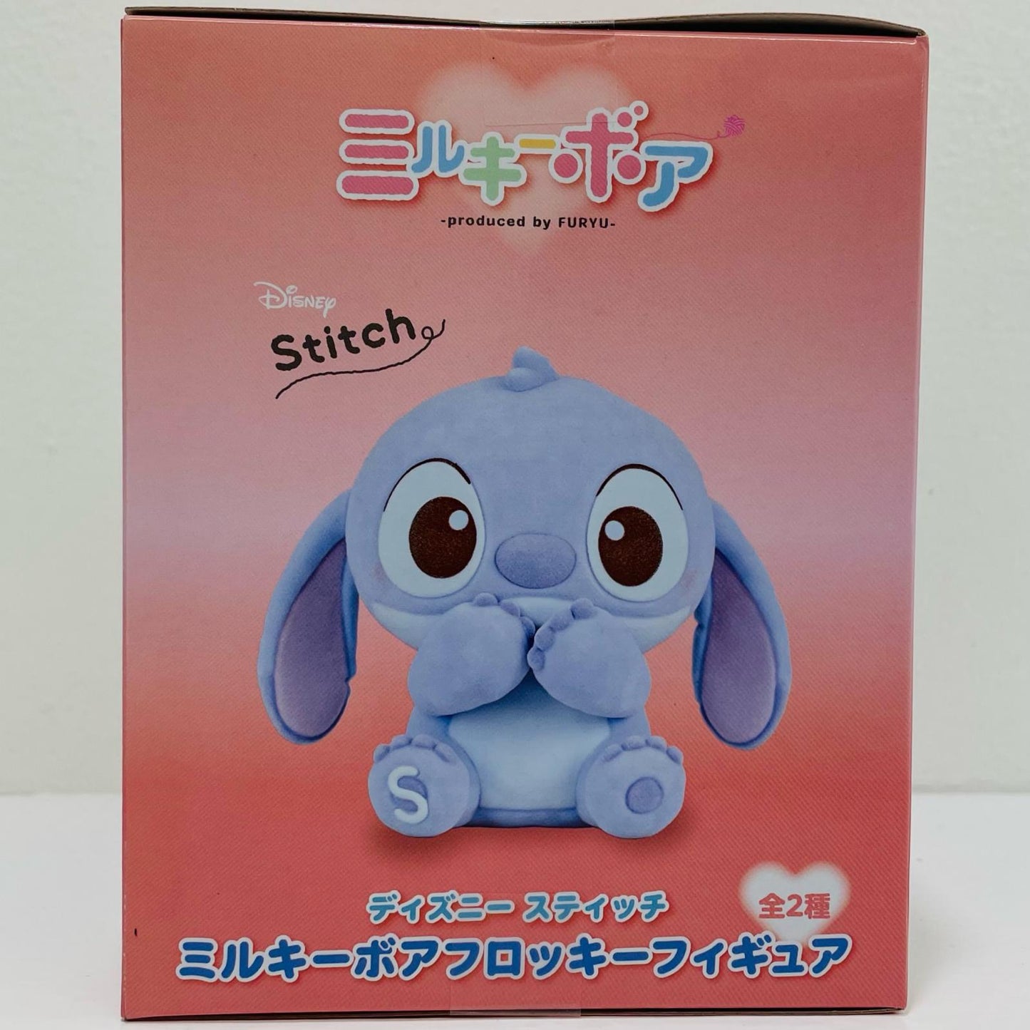 フィギュア エンジェル-ミルキーボアフロッキーフィギュア「ディズニースティッチ」 エンジェル AMUPRZ20476【フィギュア】