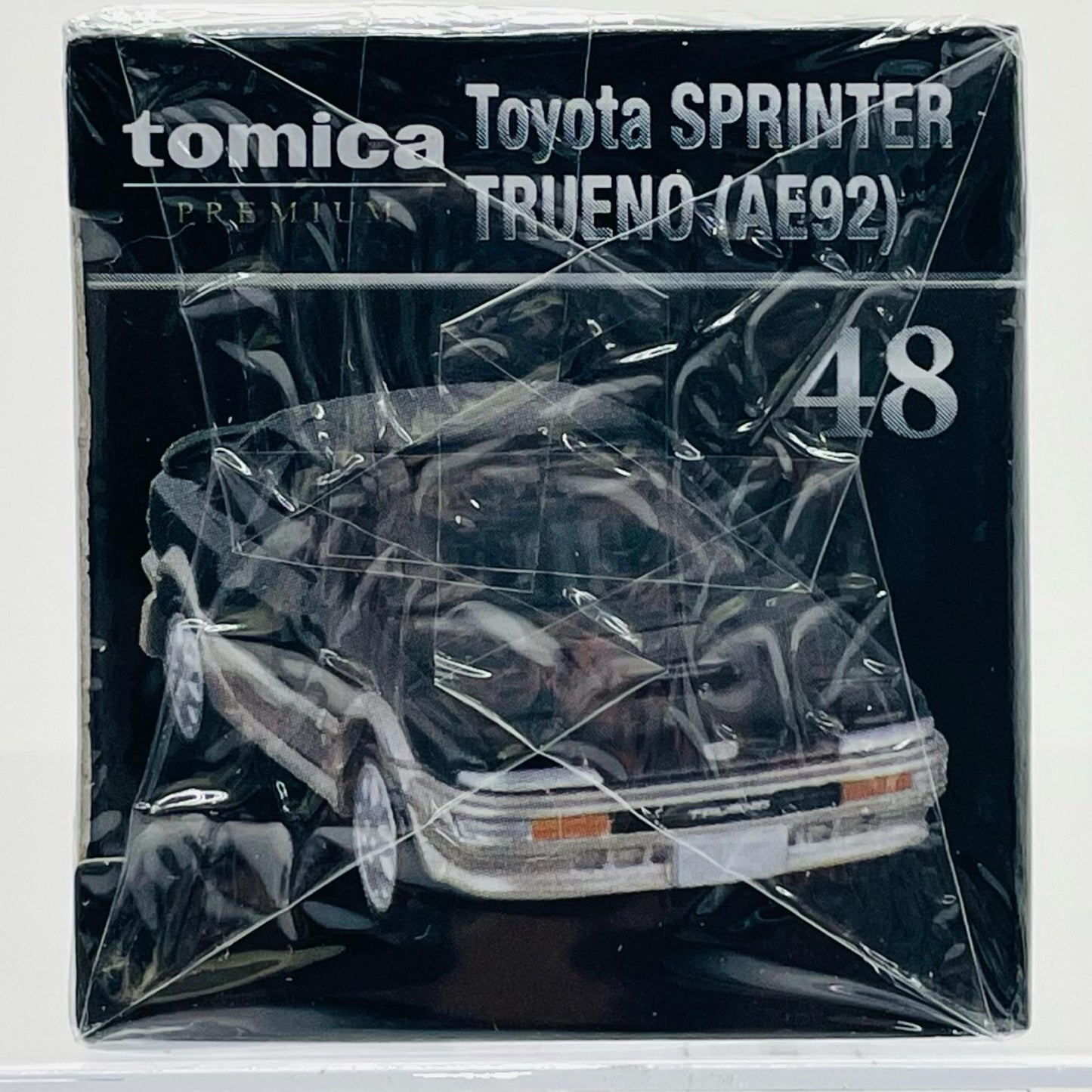 おもちゃ・玩具 トヨタスプリンタートレノ(AE92)「トミカプレミアムNo.48」 トヨタスプリンタートレノ(AE92)