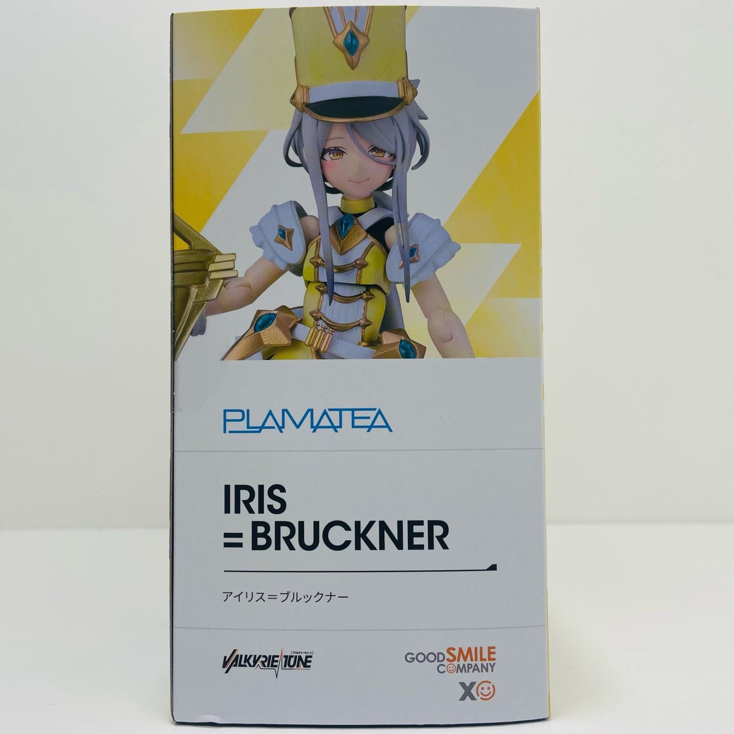 PLAMATEAアイリス=ブルックナー「VALKYRIETUNE」
