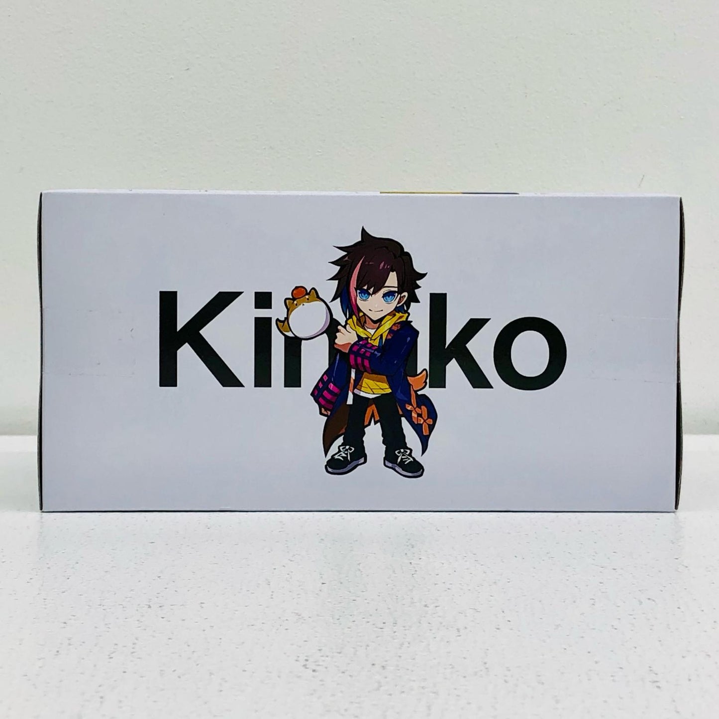 Kinako(Tシャツ黄色)-デスクトップフィギュア「CrazyRaccoon」【フィギュア】