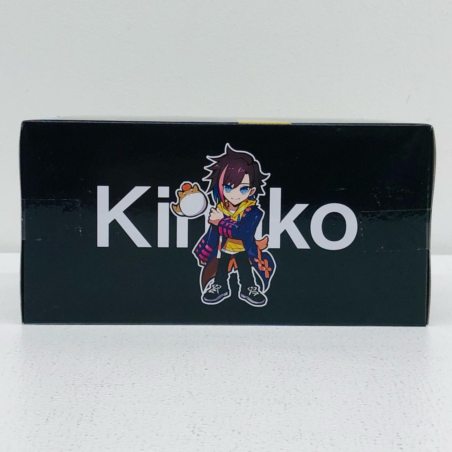 フィギュア Kinako(Tシャツ青色)-デスクトップフィギュア「CrazyRaccoon」 Kinako(Tシャツネイビー) Desktop Cute 2725224【フィギュア】
