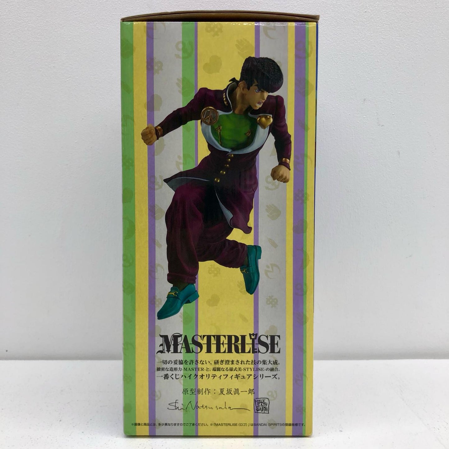 A賞/東方仗助-MASTERLISE「STANDRUSH!/一番くじジョジョの奇妙な冒険ダイヤモンドは砕けない」【フィギュア】