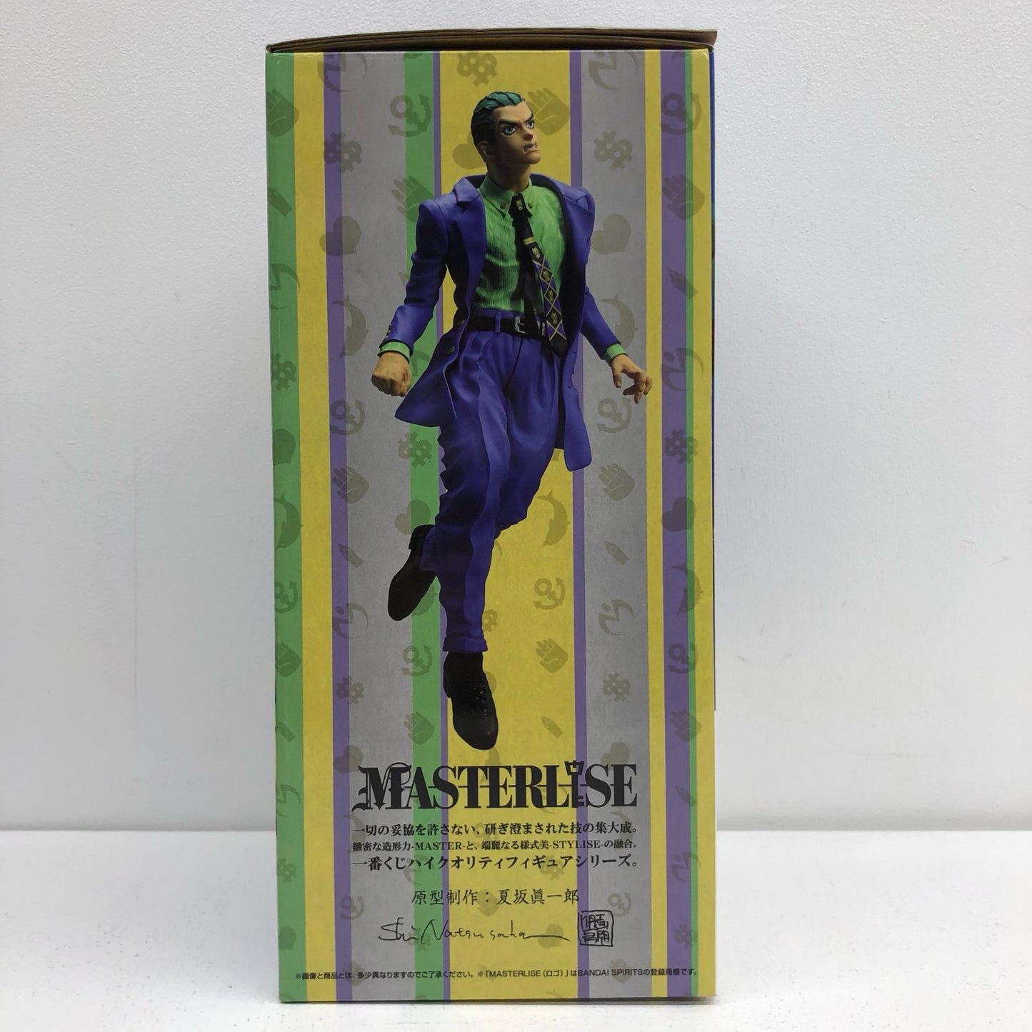 C賞/川尻浩作-MASTERLISE「STANDRUSH!/一番くじジョジョの奇妙な冒険ダイヤモンドは砕けない」【フィギュア】