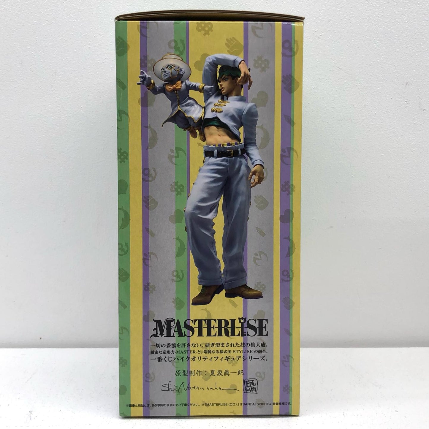 フィギュア ラストワン賞/岸辺露伴&ヘブンズ・ドアーMASTERLISE「STANDRUSH!/一番くじジョジョの奇妙な冒険ダイヤモンドは砕けない」 岸辺露伴&ヘブンズ・ドアーMASTERLISE 一番くじ ラストワン賞【フィギュア】