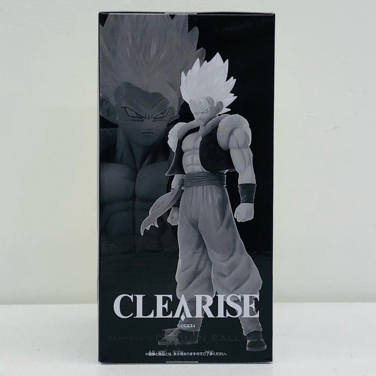 フィギュア ゴジータ-CLEARISE”ゴジータ&ベジット”「ドラゴンボール超」 超サイヤ人ゴジータ CLEARISE 2825153【フィギュア】【加古川物流】