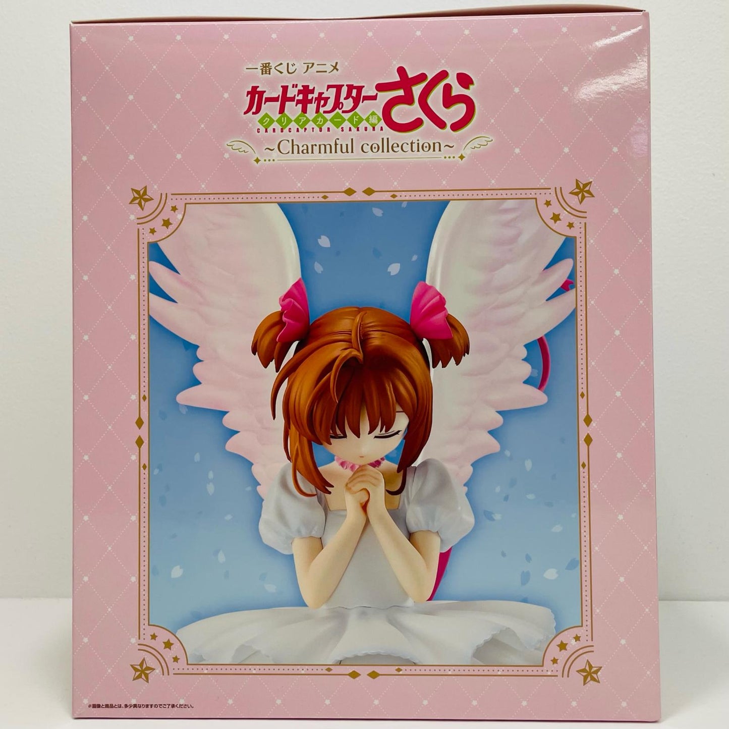 A賞/木之本桜フィギュア-さくらカード編-「Charmfulcollection/一番くじアニメカードキャプターさくらクリアカード編」【フィギュア】