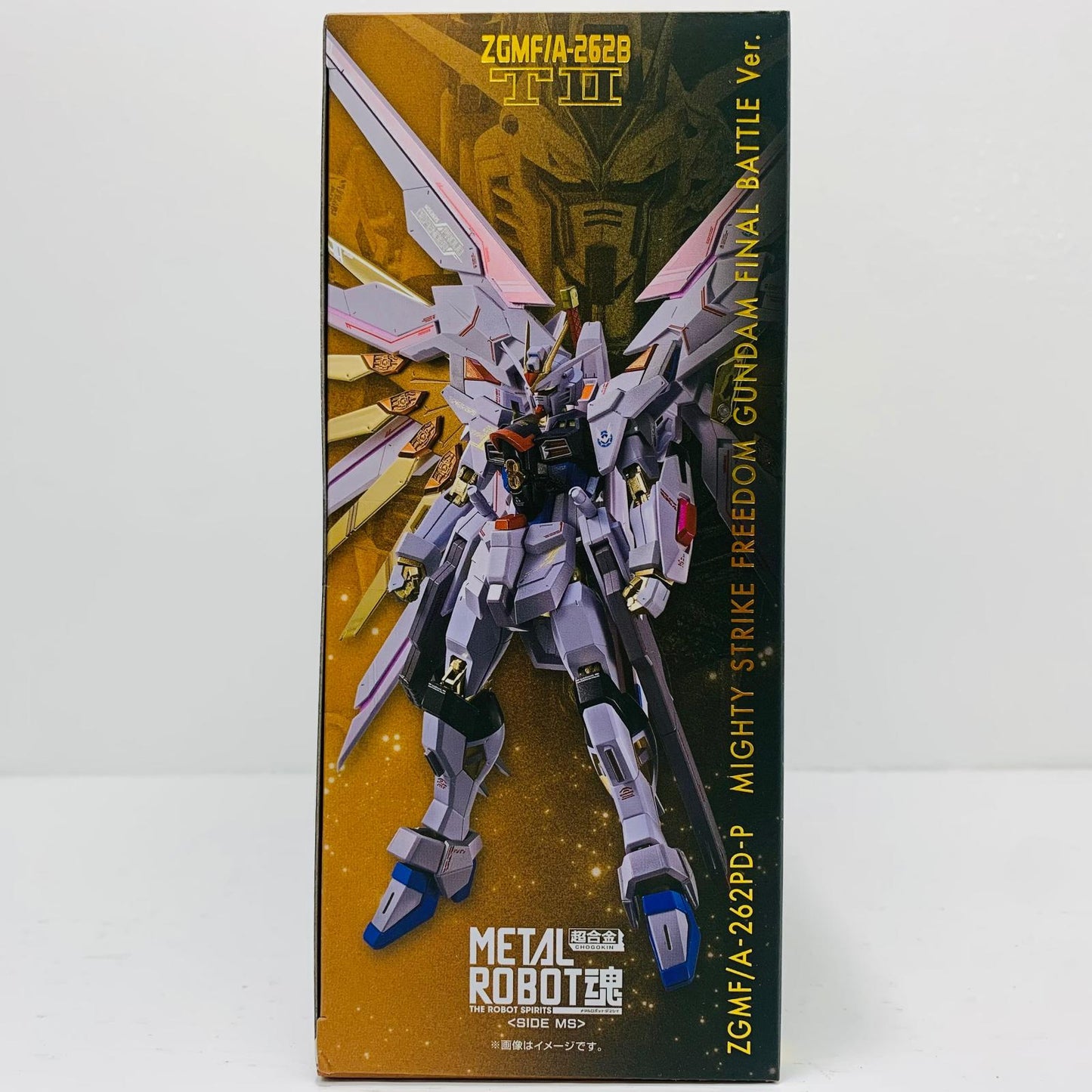 フィギュア METALROBOT魂<SIDEMS>マイティーストライクフリーダムガンダム最終決戦Ver.「機動戦士ガンダムSEEDFREEDOM」 METALROBOT魂<SIDEMS>マイティーストライクフリーダムガンダム最終決戦Ver. METAL ROBOT魂【フィギュア】