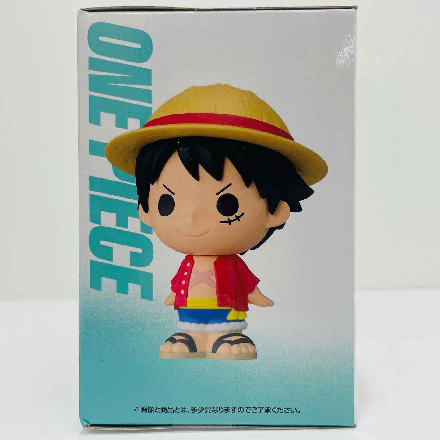 【中古】 ワンピース フィギュア SOFVICちゅ『モンキー・D・ルフィ』ミニ 一番くじ F賞【フィギュア】