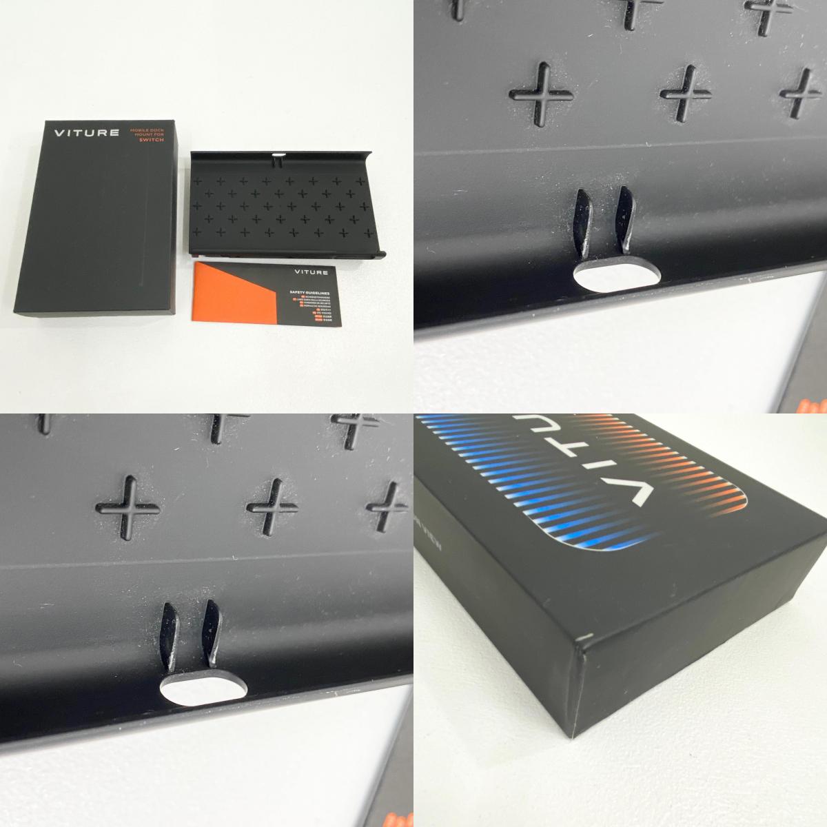 VITURE MOBILE DOCK V1219 モバイルドック 箱・USBケーブル・ガイド・モバイルドッグマウント・Swtich用モバイルドッグ付属【加古川店】