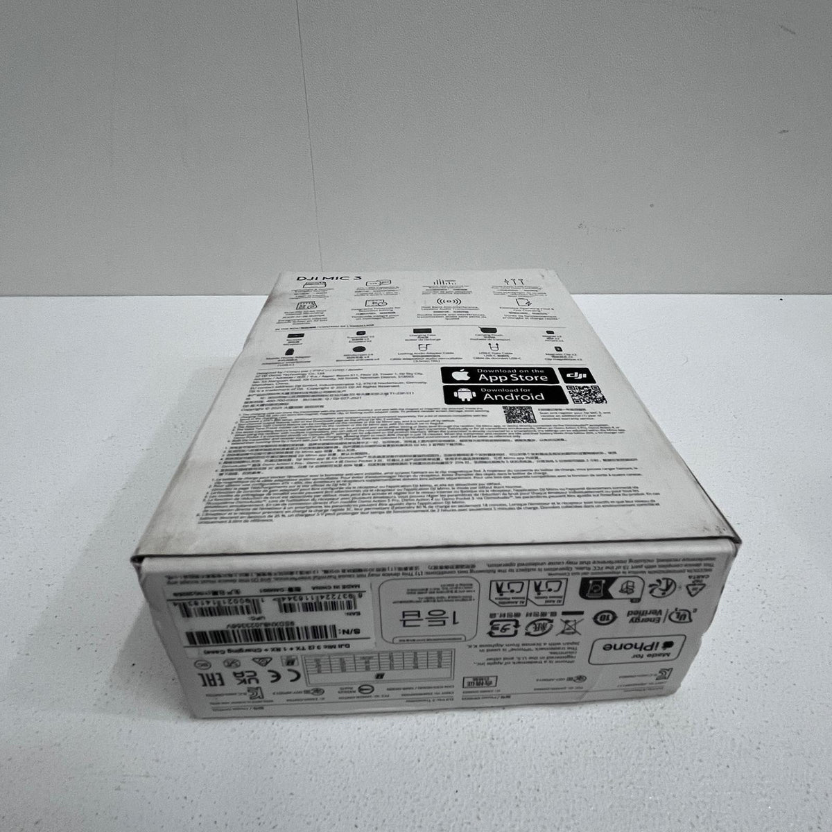 DAM001 DJI DJI Mic 3 (2TX+1RX+充電ケース) ワイヤレスマイク DAM001【加古川店】
