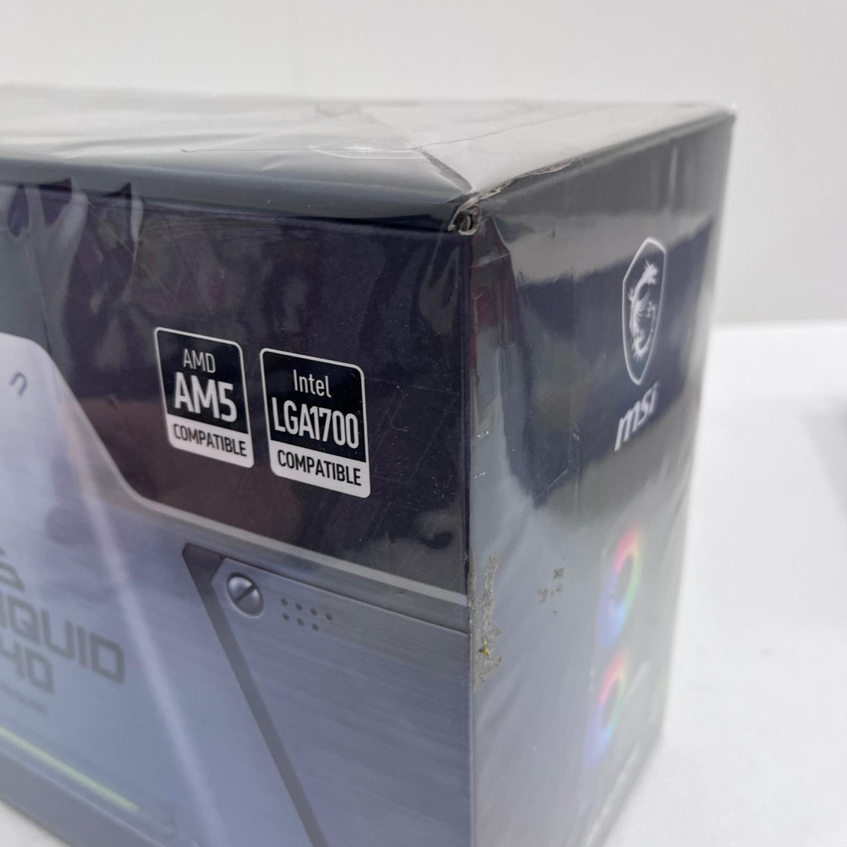 【未使用/未開封】 MAG CORELIQUID M240 MSI 簡易水冷CPUクーラー 240mm MAG CORELIQUID M240 対応ソケット:LGA20XX/1XXX/AM5/AM4【加古川店】