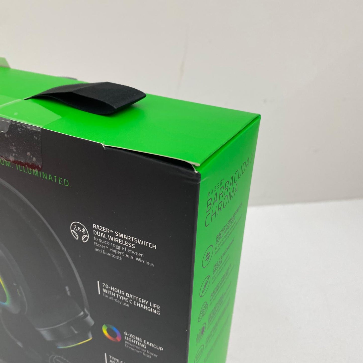 【未使用/未開封】 RZ04-05220100-R3M1 Razer Barracuda X Chroma RZ04-05220100-R3M1 基本仕様 Bluetooth/USB Type-C(無線2.4GHz) 箱イタミ小【加古川店】