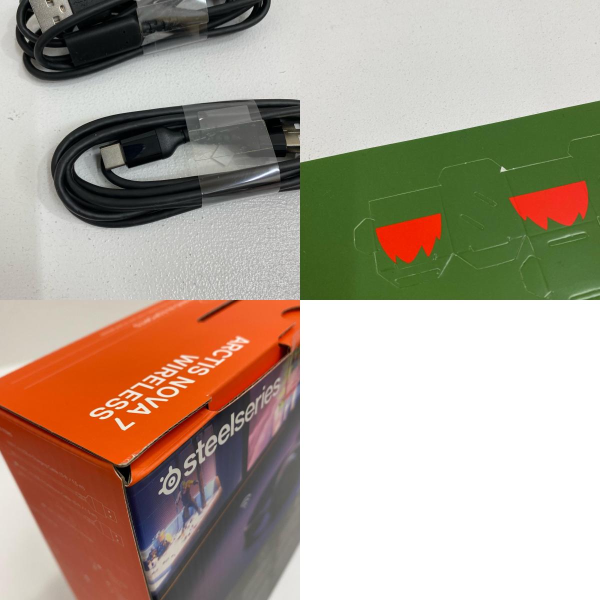 61553J steelseries Arctis Nova 7 Wireless 61553J ヘッドホンタイプ:オーバーヘッド【加古川店】