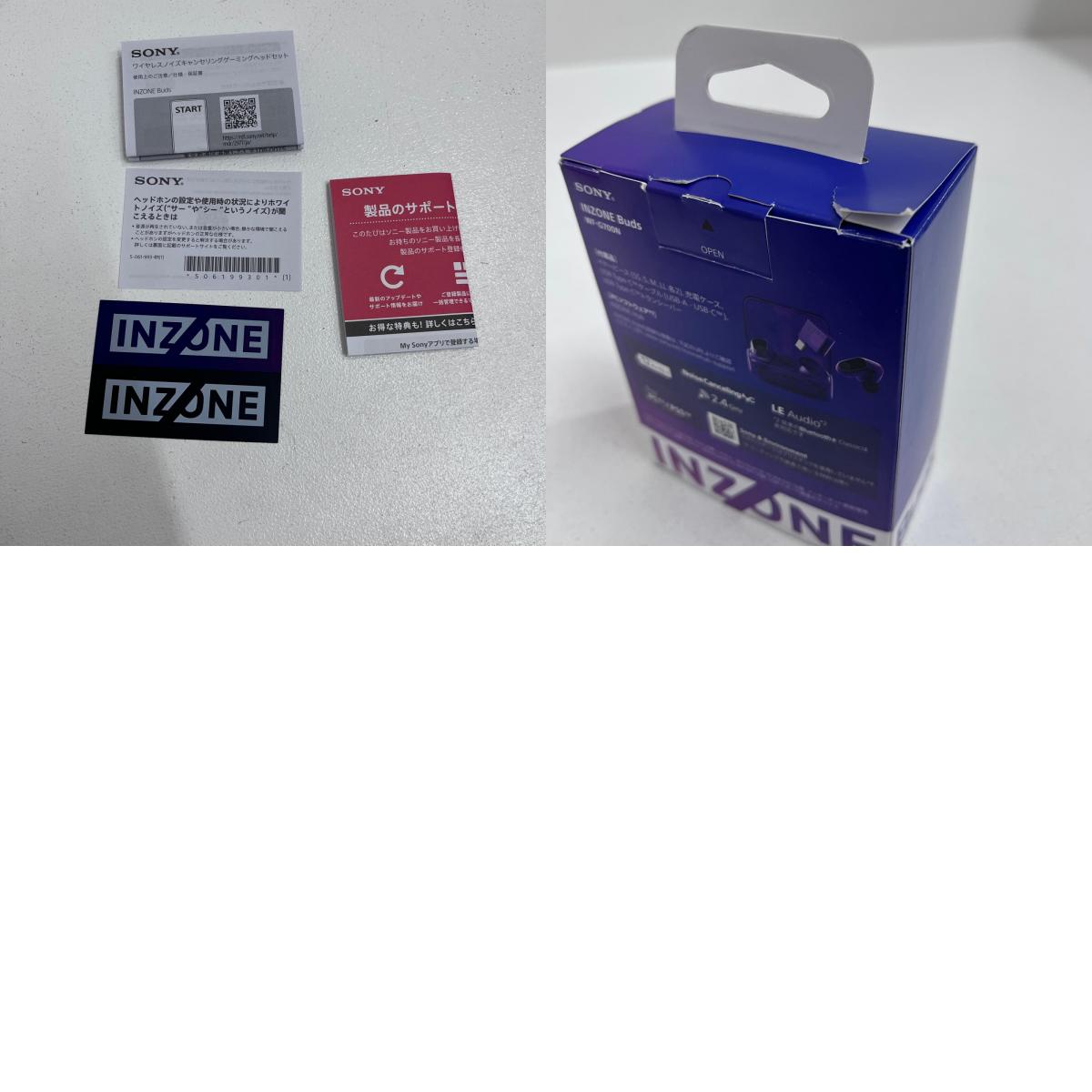 WF-G700N/VZ SONY INZONE Buds WF-G700N/VZ【加古川店】
