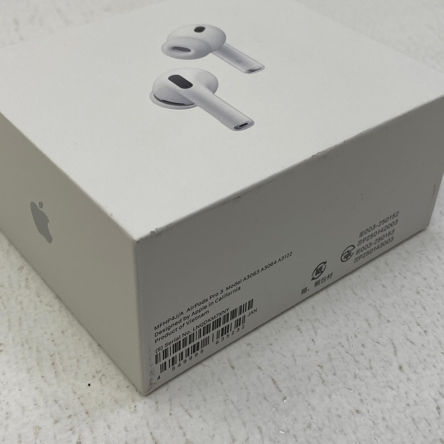 【未使用/未開封】 MFHP4J/A 未開封 Apple AirPods Pro 第3世代 MFHP4J/A【加古川店】