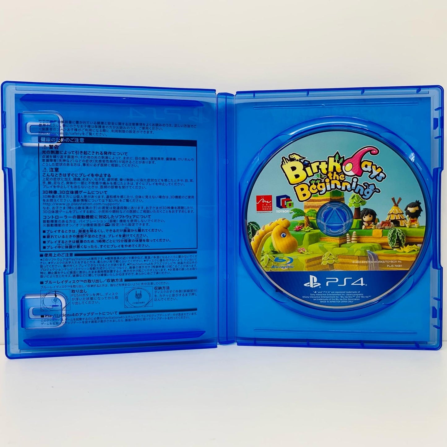 Game Software: Birthdays the Beginning (PlayStation 4 Simulation) PLJS-70081