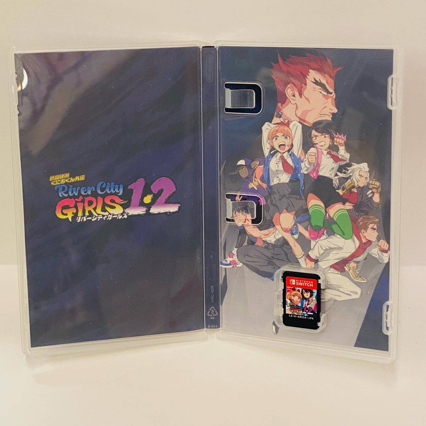 【中古】 ゲームソフト 熱血硬派くにおくん外伝 リバーシティガール1・2 Nintendo Switch アクション HAC-P-A8G3A【飾磨店】