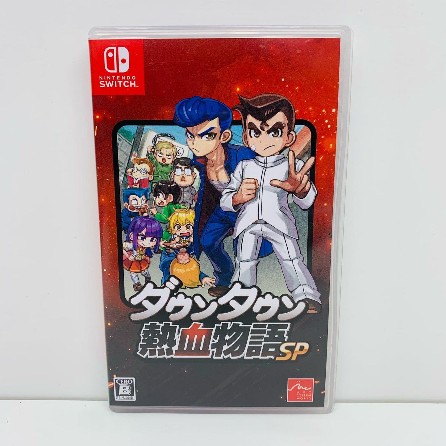 【中古】 ゲームソフト ダウンタウン熱血物語SP Switch版 Nintendo Switch HAC-P-A9ZLA【飾磨店】