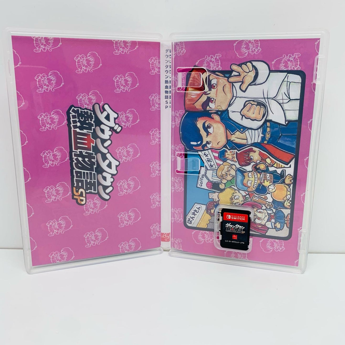 【中古】 ゲームソフト ダウンタウン熱血物語SP Switch版 Nintendo Switch HAC-P-A9ZLA【飾磨店】