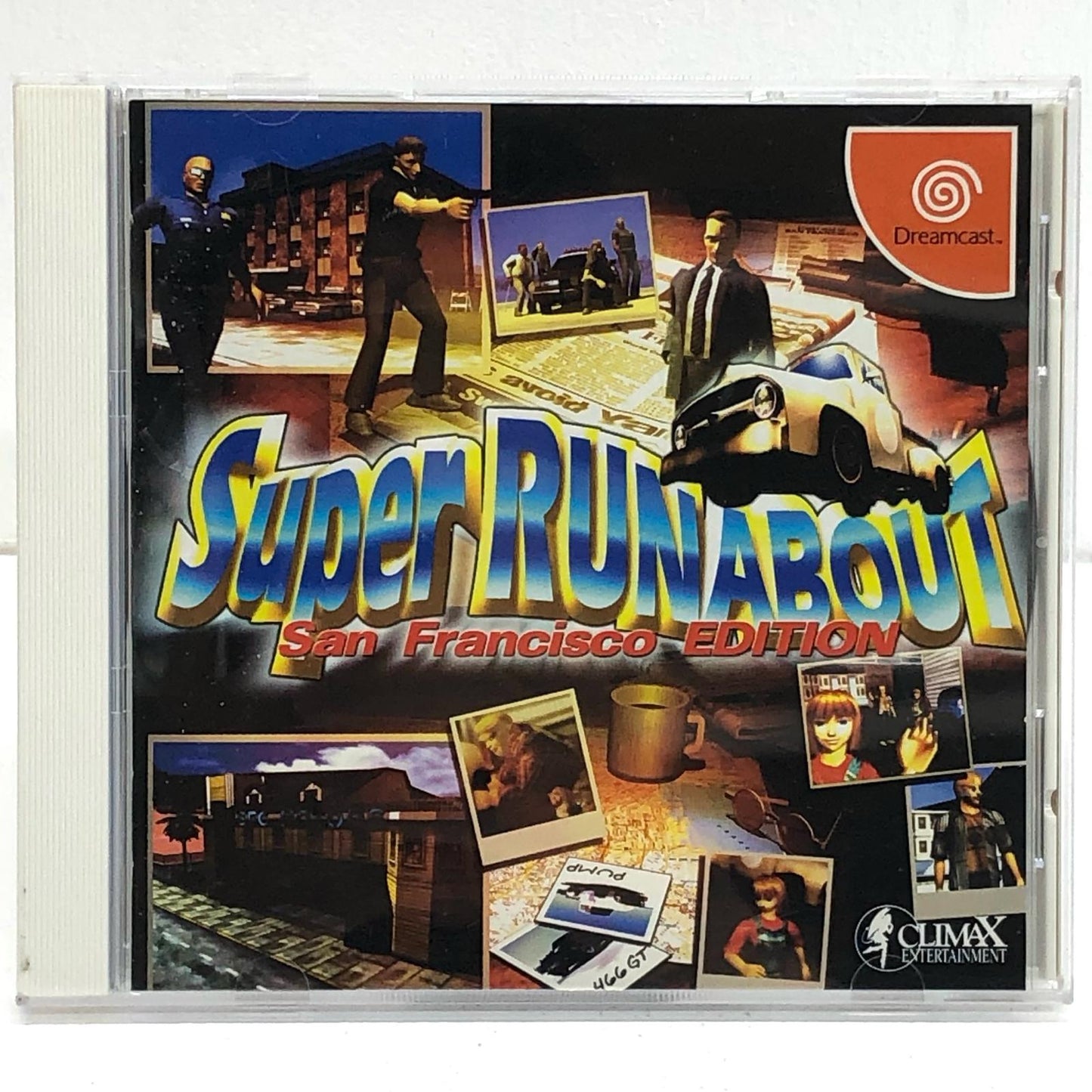 【中古】 ゲームソフト Super RUNABOUT San Francisco EDITION ドリームキャスト T-22102M【加古川物流】
