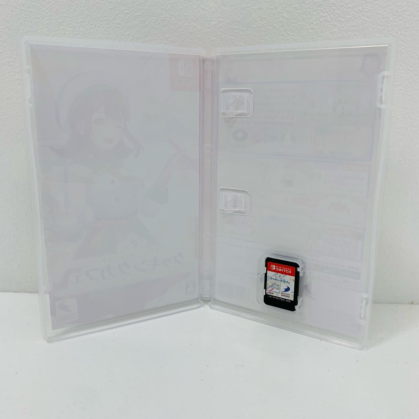 Video Game Debut Project Cooking Cafe Nintendo Switch Other HAC-P-BJ7QA