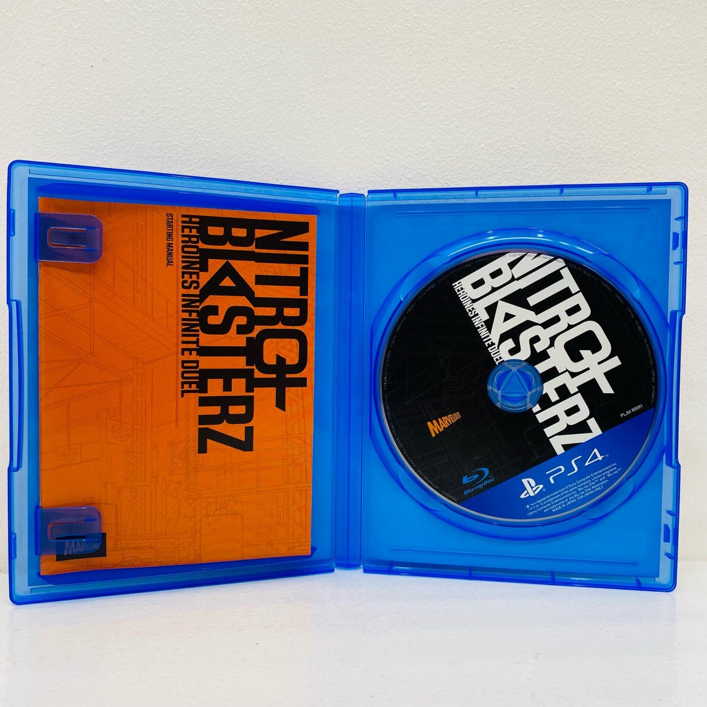 【中古】 ゲームソフト 通常版 ニトロプラス ブラスターズ-ヒロインズ インフィニット プレイステーション4 アクション格闘 PLJM-80091