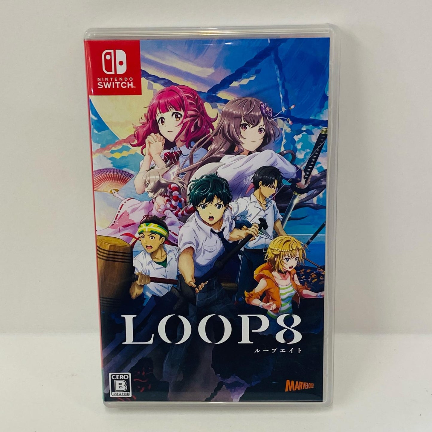【中古】 ゲームソフト LOOP8 Nintendo Switch HAC-P-A2J2A【飾磨店】