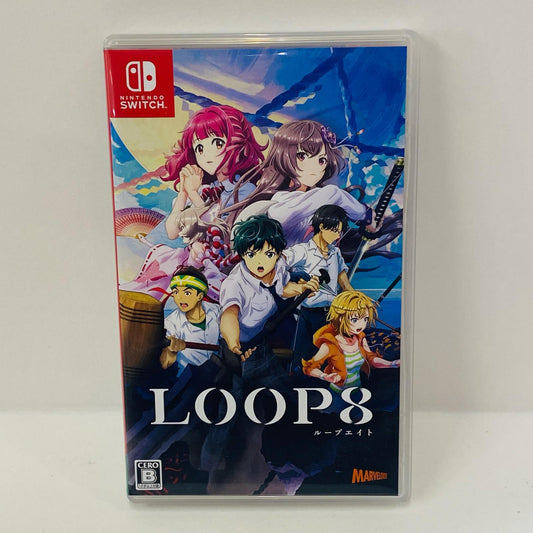 【中古】 ゲームソフト LOOP8 Nintendo Switch HAC-P-A2J2A【飾磨店】