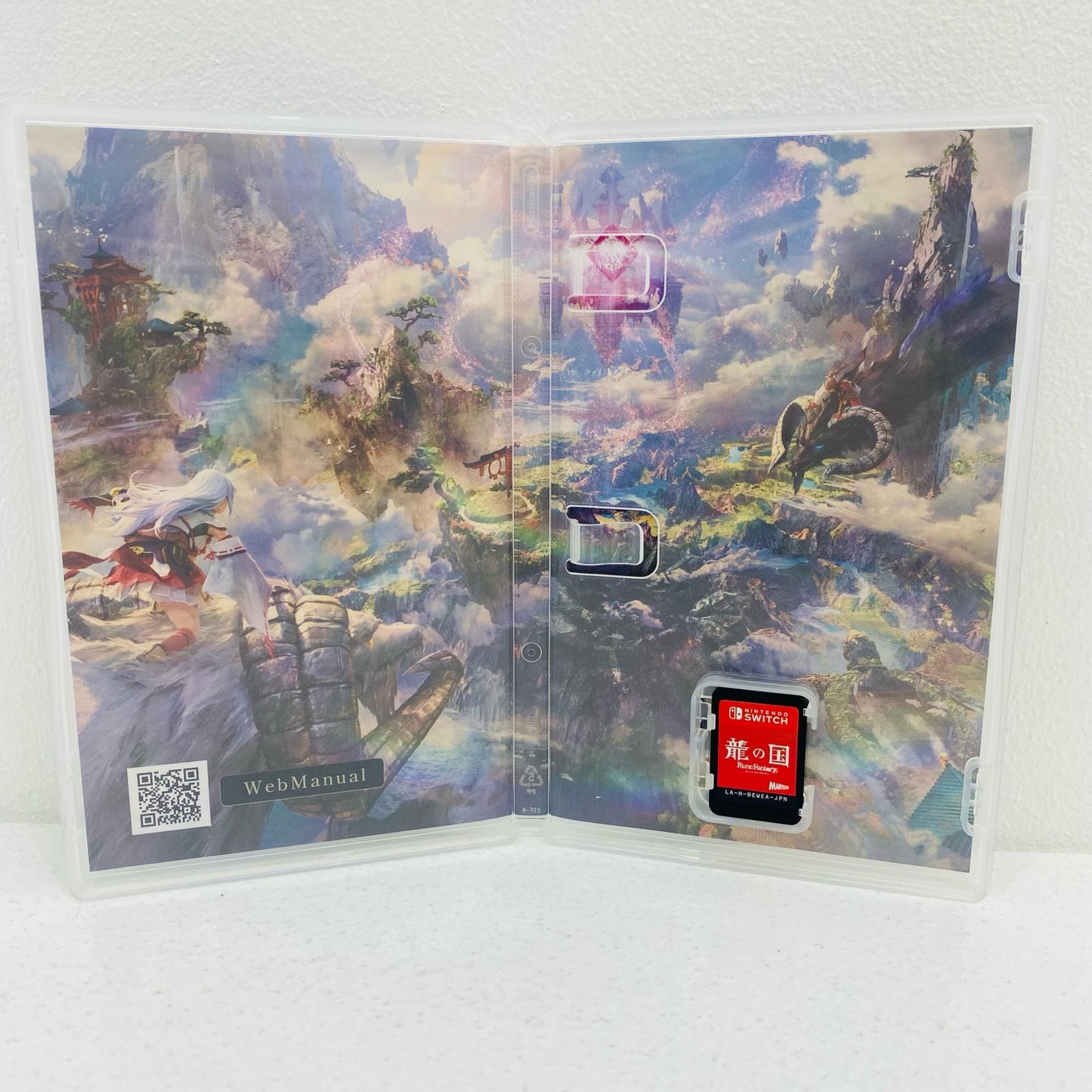 【中古】 ゲームソフト 龍の国 ルーンファクトリー Nintendo Switch ロールプレイング HAC-P-BEWEA