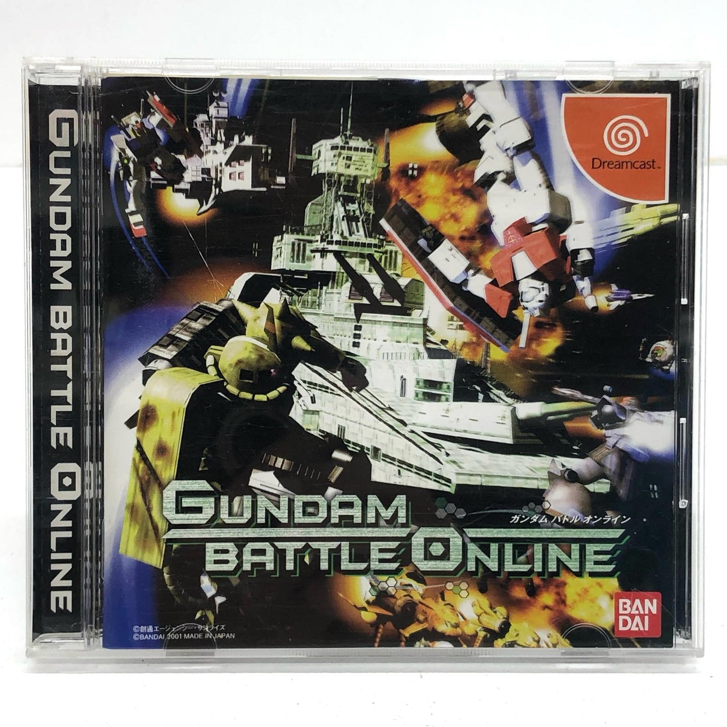 【中古】 ゲームソフト ガンダム・バトルオンライン ドリームキャスト シミュレーション T-13304M【加古川物流】