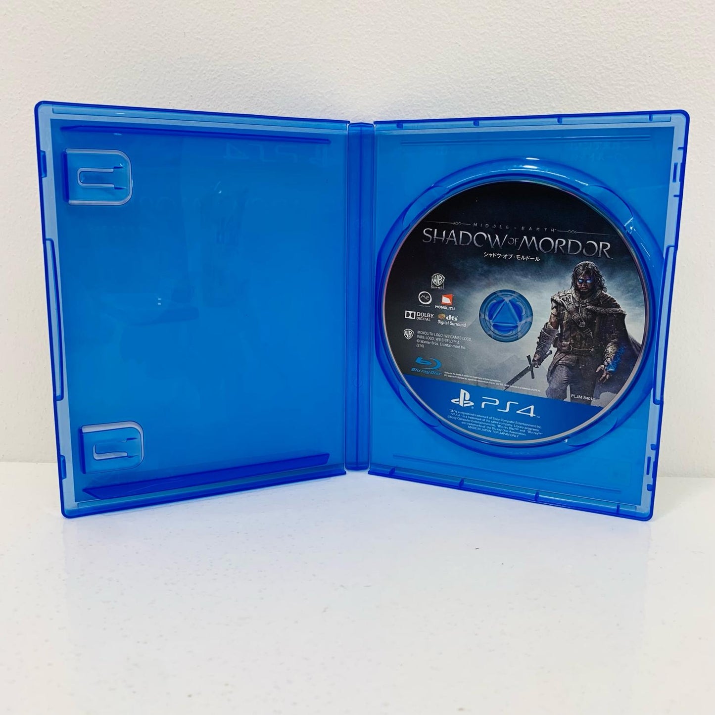 Video Game Software: SHADOW OF MORDOR PlayStation 4 Action Role-Playing PLJM-84014