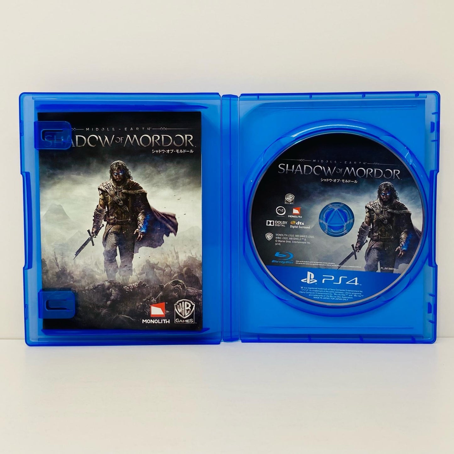 Game Software: SHADOW OF WAR PlayStation 4 Action Role-Playing PLJM-16035